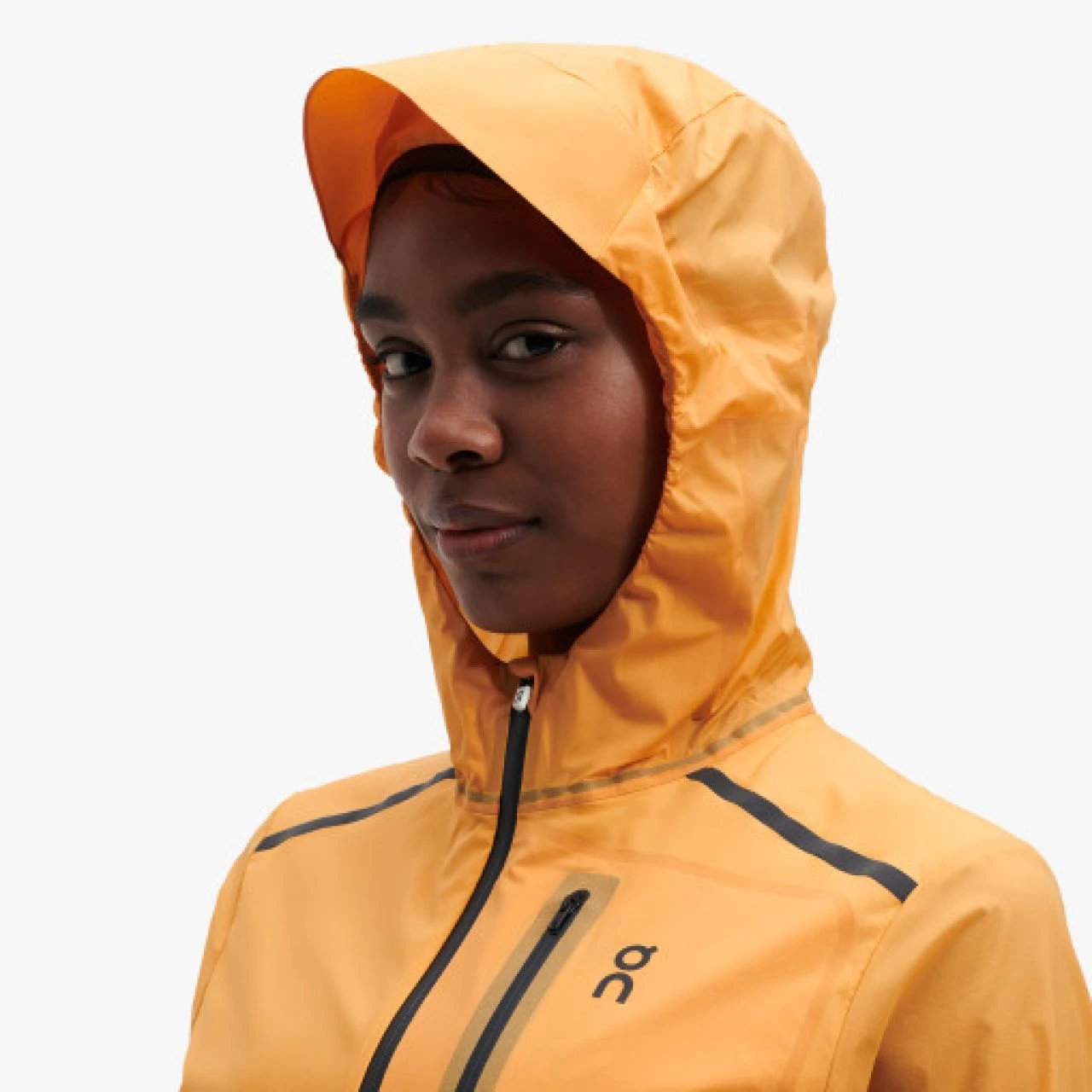 ON RUNNING WEATHER JACKET W MANGO ET HAIL Veste Running Femme 4 ON RUNNING WEATHER JACKET W MANGO ET HAIL Veste Running Femme – Image 4