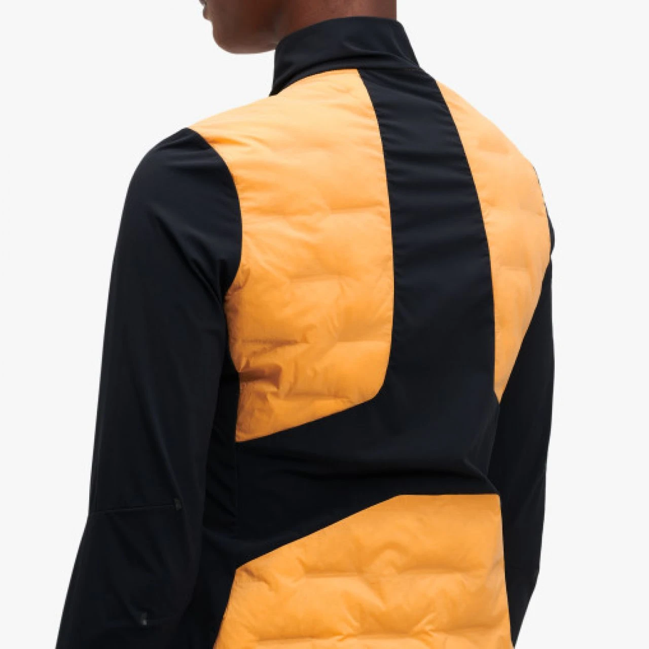 ON RUNNING CLIMATE JACKET W MANGO ET BLACK Veste Chaude – Image 4