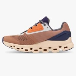 ON RUNNING CLOUD STRATUS CORK ET FAWN Chaussures De Running -On Running 5 26269 43 ON RUNNING CLOUD STRATUS CORK ET FAWN Chaussures de running
