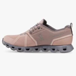 ON RUNNING CLOUD 5 WATERPROOF ROSE ET FOSSIL Chaussures étanche -On Running 5 26367 46 ON RUNNING CLOUD 5 WATERPROOF ROSE ET FOSSIL Chaussures tanche
