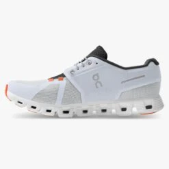 ON RUNNING CLOUD 5 PUSH WHITE ET FLAME Chaussures De Running -On Running 5 26369 23 ON RUNNING CLOUD 5 PUSH WHITE ET FLAME Chaussures de running