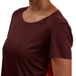 ON RUNNING PERFORMANCE T W MULBERRY SPICE Tee Shirt Running 9 ON RUNNING PERFORMANCE T W MULBERRY SPICE Tee Shirt Running -On Running 6 24450 91 ON RUNNING PERFORMANCE T W MULBERRY SPICE Tee shirt running