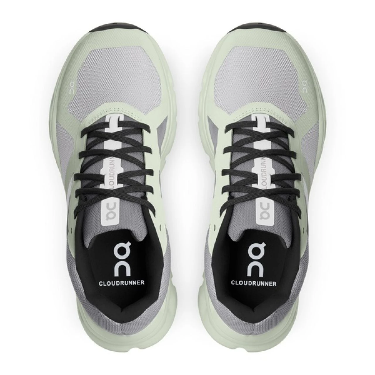 ON RUNNING CLOUDRUNNER FROST ET ALOE Chaussures De Running 5 ON RUNNING CLOUDRUNNER FROST ET ALOE Chaussures De Running – Image 5