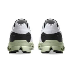 ON RUNNING CLOUD STRATUS WHITE ET BLACK Chaussures De Running -On Running 6 25558 92 ON RUNNING CLOUD STRATUS WHITE ET BLACK Chaussures de running