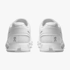 ON RUNNING CLOUD 5 ALL WHITE Chaussures De Running -On Running 6 25571 35 ON RUNNING CLOUD 5 ALL WHITE Chaussures de running