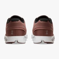 ON RUNNING CLOUD 5 RUST AND BLACK Chaussures De Running -On Running 6 25618 64 ON RUNNING CLOUD 5 RUST AND BLACK Chaussures de running