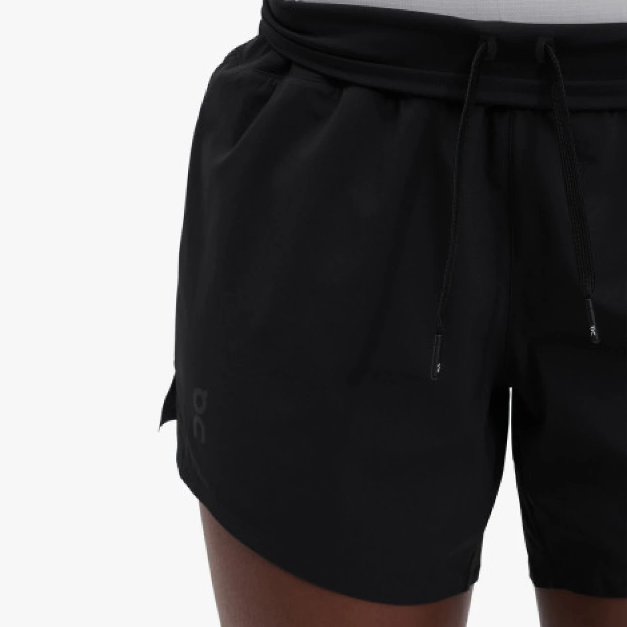 ON RUNNING 5 RUNNING SHORT W NOIR Short Running Femme – Image 5