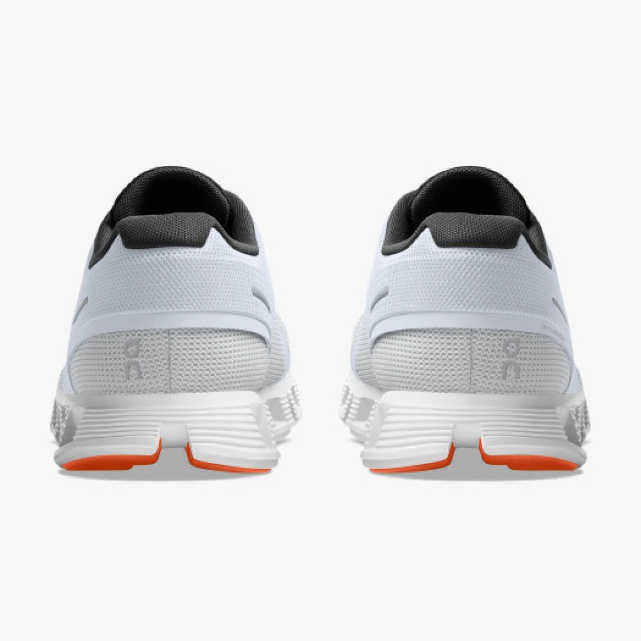 ON RUNNING CLOUD 5 PUSH WHITE ET FLAME Chaussures De Running – Image 5