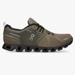 ON RUNNING CLOUD 5 WATERPROOF OLIVE Chaussures étanche -On Running 6 26378 6 ON RUNNING CLOUD 5 WATERPROOF OLIVE Chaussures tanche